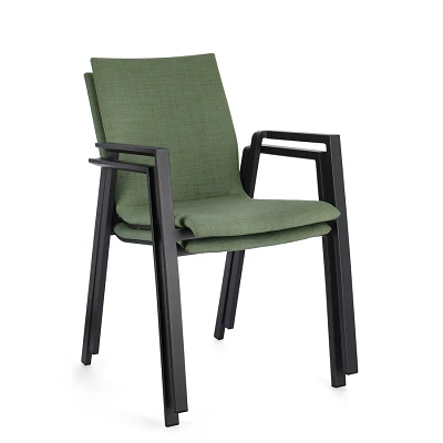 comprar SILLA CON REPOSABRAZOS | ODEON ANTR-OLIVE JX55 online de BIZZOTTO desde 239,58 €