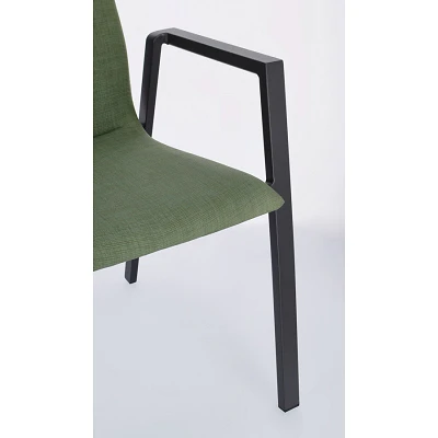 comprar SILLA CON REPOSABRAZOS | ODEON ANTR-OLIVE JX55 online de BIZZOTTO desde 239,58 €