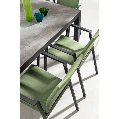 comprar SILLA CON REPOSABRAZOS | ODEON ANTR-OLIVE JX55 online de BIZZOTTO desde 239,58 €