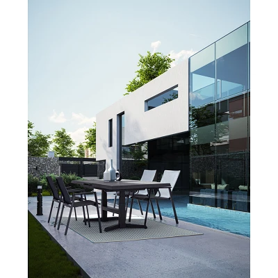 comprar SILLA CON REPOSABRAZOS | KRION ANTR JX55 online de BIZZOTTO desde 188,40 €