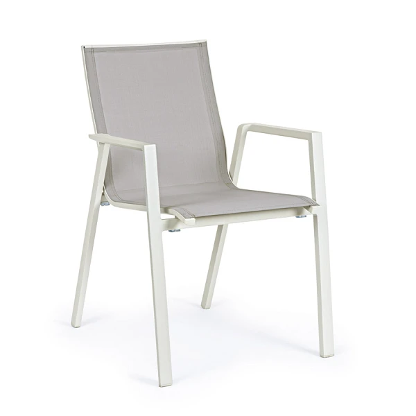 SILLA CON REPOSABRAZOS |  KRION LUNAR