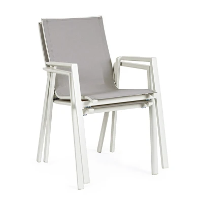 comprar SILLA CON REPOSABRAZOS | KRION LUNAR online de BIZZOTTO desde 138,30 €