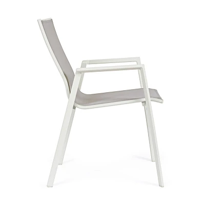 comprar SILLA CON REPOSABRAZOS | KRION LUNAR online de BIZZOTTO desde 138,30 €