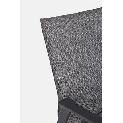 comprar SILLA CON REPOSABRAZOS | ODEON ANTR-GRIS OSCURO JX55 online de BIZZOTTO desde 239,58 €