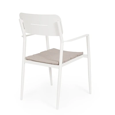 comprar SILLA CON REPOSABRAZOS | CON COJINES | NEBULA VAPOR YK15 online de BIZZOTTO desde 199,29 €