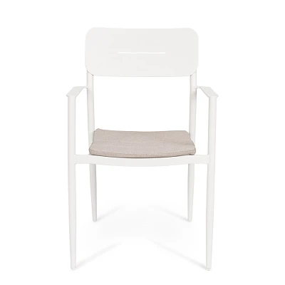comprar SILLA CON REPOSABRAZOS | CON COJINES | NEBULA VAPOR YK15 online de BIZZOTTO desde 217,80 €