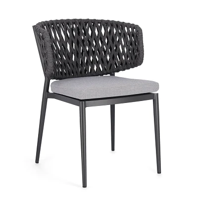 comprar SILLA CON COJINES | NOELIA ANTRACITA WG21 online de Bizzotto Homemotion desde 359,37 € comprar SILLA CON COJINES | NOELIA ANTRACITA WG21 online de Bizzotto Homemotion desde 359,37 €