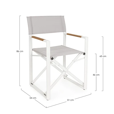 comprar SILLA DIRECTOR LAGUN BLANCO YK11 online de BIZZOTTO desde 176,42 € comprar SILLA DIRECTOR LAGUN BLANCO YK11 online de BIZZOTTO desde 176,42 €