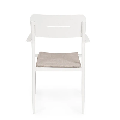 comprar SILLA CON REPOSABRAZOS | CON COJINES | NEBULA VAPOR YK15 online de BIZZOTTO desde 199,29 €
