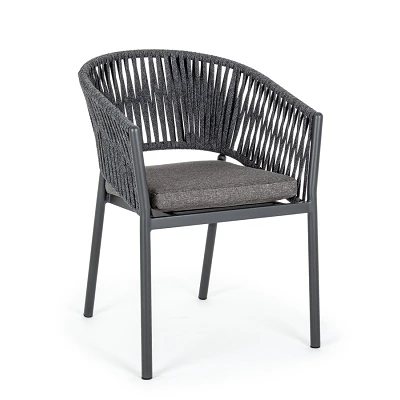 comprar SILLA CON REPOSABRAZOS | CON COJINES | FLORENCIA ANTRAC WG21 online de Bizzotto Homemotion desde 337,59 €