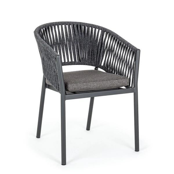 SILLA CON REPOSABRAZOS |  CON COJINES |  FLORENCIA ANTRAC WG21