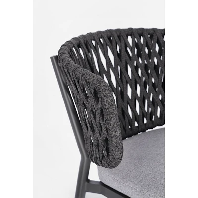 comprar SILLA CON COJINES | NOELIA ANTRACITA WG21 online de Bizzotto Homemotion desde 359,37 € comprar SILLA CON COJINES | NOELIA ANTRACITA WG21 online de Bizzotto Homemotion desde 359,37 €