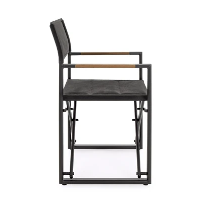 comprar SILLA DIRECTOR LAGUN ANTRACITA YK13 online de BIZZOTTO desde 176,42 € comprar SILLA DIRECTOR LAGUN ANTRACITA YK13 online de BIZZOTTO desde 176,42 €