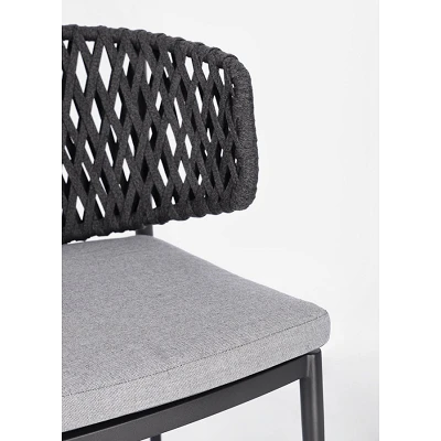 comprar SILLA CON COJINES | NOELIA ANTRACITA WG21 online de Bizzotto Homemotion desde 359,37 € comprar SILLA CON COJINES | NOELIA ANTRACITA WG21 online de Bizzotto Homemotion desde 359,37 €
