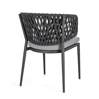 comprar SILLA CON COJINES | NOELIA ANTRACITA WG21 online de Bizzotto Homemotion desde 359,37 € comprar SILLA CON COJINES | NOELIA ANTRACITA WG21 online de Bizzotto Homemotion desde 359,37 €