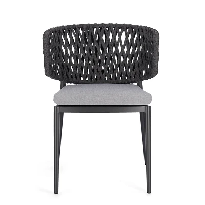 comprar SILLA CON COJINES | NOELIA ANTRACITA WG21 online de Bizzotto Homemotion desde 359,37 € comprar SILLA CON COJINES | NOELIA ANTRACITA WG21 online de Bizzotto Homemotion desde 359,37 €