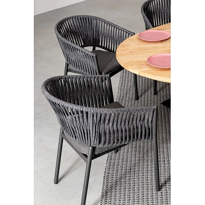 comprar SILLA CON REPOSABRAZOS | CON COJINES | FLORENCIA ANTRAC WG21 online de Bizzotto Homemotion desde 337,59 €