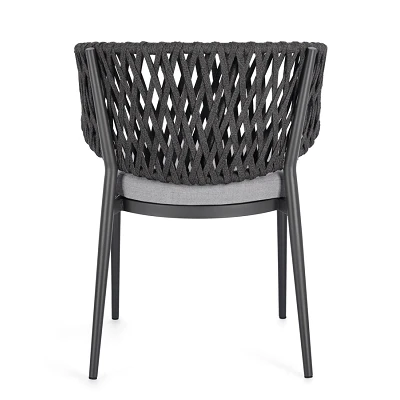 comprar SILLA CON COJINES | NOELIA ANTRACITA WG21 online de Bizzotto Homemotion desde 359,37 € comprar SILLA CON COJINES | NOELIA ANTRACITA WG21 online de Bizzotto Homemotion desde 359,37 €