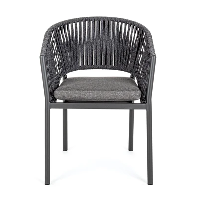 comprar SILLA CON REPOSABRAZOS | CON COJINES | FLORENCIA ANTRAC WG21 online de Bizzotto Homemotion desde 337,59 €