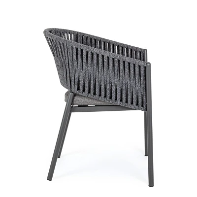 comprar SILLA CON REPOSABRAZOS | CON COJINES | FLORENCIA ANTRAC WG21 online de Bizzotto Homemotion desde 337,59 €