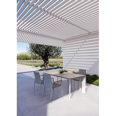 comprar SILLA CON REPOSABRAZOS | JALISCO NEW BLANCO WG20 online de Bizzotto Homemotion desde 317,99 €