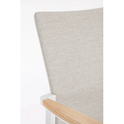 comprar SILLA CON REPOSABRAZOS | JALISCO NEW BLANCO WG20 online de Bizzotto Homemotion desde 317,99 €