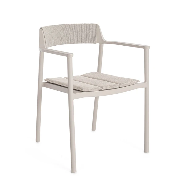 SILLA CON REPOSABRAZOS |  CON COJINES |  ROPERY MORNY WG25