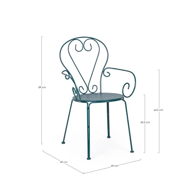 comprar SILLA CON REPOSABRAZOS | ETIENNE OCEAN online de Yes desde 102,37 €