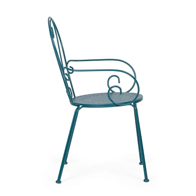 comprar SILLA CON REPOSABRAZOS | ETIENNE OCEAN online de Yes desde 102,37 €