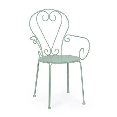 comprar SILLA CON REPOSABRAZOS | ETIENNE FROSTY online de Yes desde 102,37 €