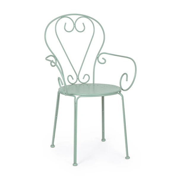 SILLA CON REPOSABRAZOS |  ETIENNE FROSTY