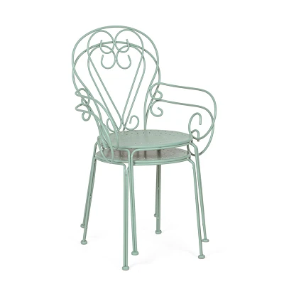 comprar SILLA CON REPOSABRAZOS | ETIENNE FROSTY online de Yes desde 102,37 €