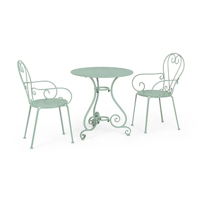 comprar SILLA CON REPOSABRAZOS | ETIENNE FROSTY online de Yes desde 102,37 €
