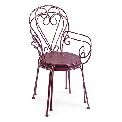 comprar SILLA C-BR ETIENNE BURDEOS online de Yes desde 102,37 €