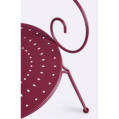 comprar SILLA C-BR ETIENNE BURDEOS online de Yes desde 102,37 €