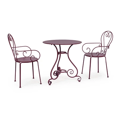 comprar SILLA C-BR ETIENNE BURDEOS online de Yes desde 102,37 €