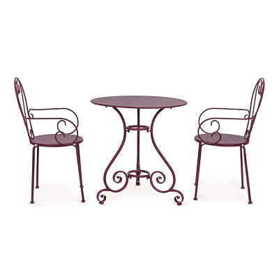 comprar SILLA C-BR ETIENNE BURDEOS online de Yes desde 102,37 €