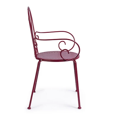 comprar SILLA C-BR ETIENNE BURDEOS online de Yes desde 102,37 €