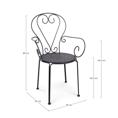 comprar SILLA CON REPOSABRAZOS | ETIENNE ANTRACITA online de Yes desde 102,37 € comprar SILLA CON REPOSABRAZOS | ETIENNE ANTRACITA online de Yes desde 102,37 €