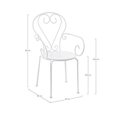 comprar SILLA CON REPOSABRAZOS | ETIENNE BLANCO online de Yes desde 102,37 € comprar SILLA CON REPOSABRAZOS | ETIENNE BLANCO online de Yes desde 102,37 €