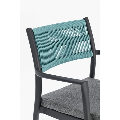 comprar SILLA CON REPOSABRAZOS | CON COJINES | ALVIN ANTRACITA/AVIO online de BIZZOTTO desde 148,10 € comprar SILLA CON REPOSABRAZOS | CON COJINES | ALVIN ANTRACITA/AVIO online de BIZZOTTO desde 148,10 €