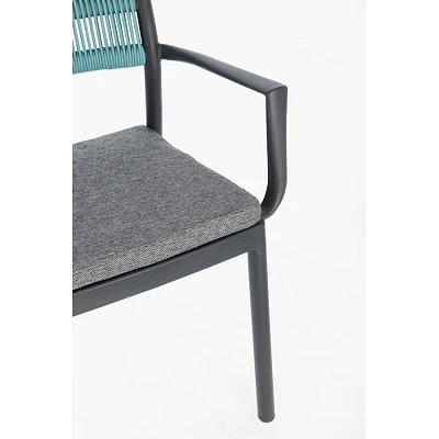 comprar SILLA CON REPOSABRAZOS | CON COJINES | ALVIN ANTRACITA/AVIO online de BIZZOTTO desde 148,10 € comprar SILLA CON REPOSABRAZOS | CON COJINES | ALVIN ANTRACITA/AVIO online de BIZZOTTO desde 148,10 €