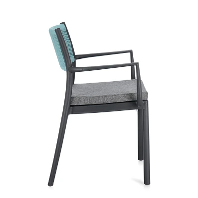 comprar SILLA CON REPOSABRAZOS | CON COJINES | ALVIN ANTRACITA/AVIO online de BIZZOTTO desde 148,10 € comprar SILLA CON REPOSABRAZOS | CON COJINES | ALVIN ANTRACITA/AVIO online de BIZZOTTO desde 148,10 €
