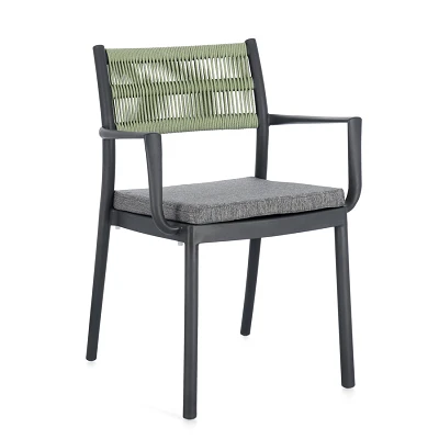 comprar SILLA CON REPOSABRAZOS | CON COJINES | ALVIN ANTRACITA/VERDE online de BIZZOTTO desde 148,10 € comprar SILLA CON REPOSABRAZOS | CON COJINES | ALVIN ANTRACITA/VERDE online de BIZZOTTO desde 148,10 €