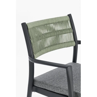 comprar SILLA CON REPOSABRAZOS | CON COJINES | ALVIN ANTRACITA/VERDE online de BIZZOTTO desde 148,10 € comprar SILLA CON REPOSABRAZOS | CON COJINES | ALVIN ANTRACITA/VERDE online de BIZZOTTO desde 148,10 €