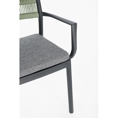 comprar SILLA CON REPOSABRAZOS | CON COJINES | ALVIN ANTRACITA/VERDE online de BIZZOTTO desde 148,10 € comprar SILLA CON REPOSABRAZOS | CON COJINES | ALVIN ANTRACITA/VERDE online de BIZZOTTO desde 148,10 €