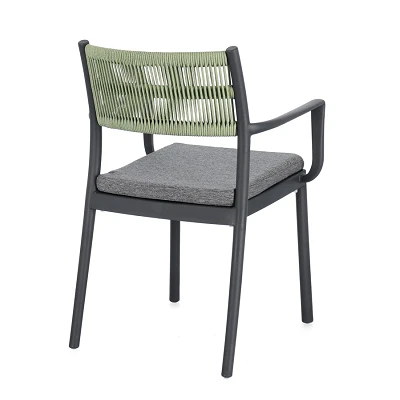 comprar SILLA CON REPOSABRAZOS | CON COJINES | ALVIN ANTRACITA/VERDE online de BIZZOTTO desde 148,10 € comprar SILLA CON REPOSABRAZOS | CON COJINES | ALVIN ANTRACITA/VERDE online de BIZZOTTO desde 148,10 €