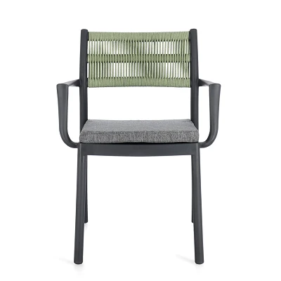 comprar SILLA CON REPOSABRAZOS | CON COJINES | ALVIN ANTRACITA/VERDE online de BIZZOTTO desde 148,10 € comprar SILLA CON REPOSABRAZOS | CON COJINES | ALVIN ANTRACITA/VERDE online de BIZZOTTO desde 148,10 €