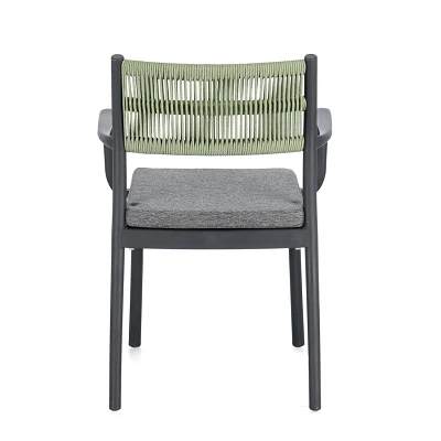 comprar SILLA CON REPOSABRAZOS | CON COJINES | ALVIN ANTRACITA/VERDE online de BIZZOTTO desde 148,10 € comprar SILLA CON REPOSABRAZOS | CON COJINES | ALVIN ANTRACITA/VERDE online de BIZZOTTO desde 148,10 €
