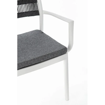 comprar SILLA CON REPOSABRAZOS | CON COJINES | ALVIN BLANCO/GRIS OSCURO online de BIZZOTTO desde 148,10 € comprar SILLA CON REPOSABRAZOS | CON COJINES | ALVIN BLANCO/GRIS OSCURO online de BIZZOTTO desde 148,10 €